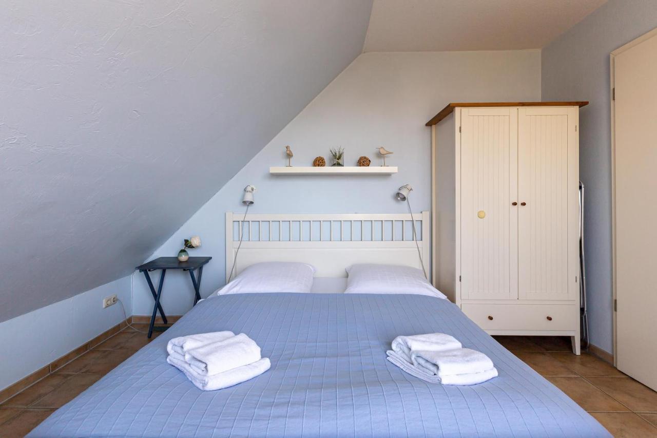 Strandhaus Wustrow - Wohnung 3 Ngoại thất bức ảnh