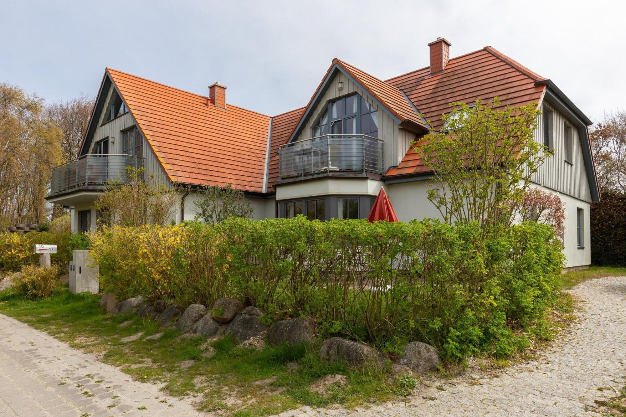 Strandhaus Wustrow - Wohnung 3 Ngoại thất bức ảnh